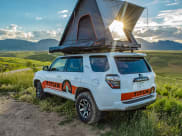 2022 Toyota 4Runner Truck Camper available for rent in Denver, Colorado