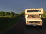1978 Chevrolet Open Road Class C available for rent in Frederic, Wisconsin