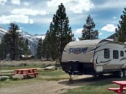 2018 Forest River Wildwood X-Lite Travel Trailer available for rent in Ridgecrest, California