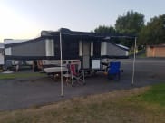 2017 Palomino Real Lite Real-Lite Popup Trailer available for rent in San Dimas, California