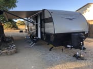 2020 Forest River Wildwood Travel Trailer available for rent in Anza, California