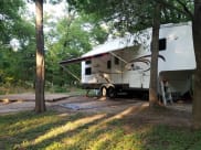 2005 Forest River Cedar Creek Silverback Edition Fifth Wheel available for rent in Granger, Texas