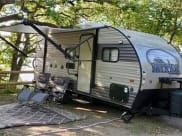 2018 Forest River Cherokee Wolf Pup Travel Trailer available for rent in West Point, Nebraska