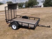 2018 Tractor Supply Company UT Utility Trailer available for rent in Pettus, Texas