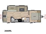 2017 Keystone Springdale Travel Trailer available for rent in Harker Heights, Texas