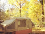 1973 Bethany Citation Popup Trailer available for rent in Eagan, Minnesota