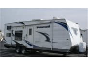 2013 Forest River Sandstorm Toy Hauler available for rent in Ontario, California