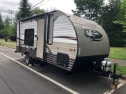 2015 Forest River Cherokee Wolf Pup Travel Trailer available for rent in Tunnel Hill, Georgia