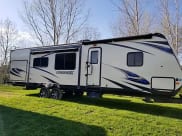 2017 Venture Sporttrek 237VIK bunkhouse Travel Trailer available for rent in Caledonia, Michigan