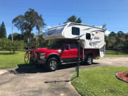 2013 Lance 855s Truck Camper available for rent in Cocoa, Florida