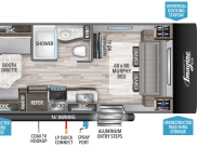 2019 Grand Design Other Travel Trailer available for rent in Crown Point, Indiana