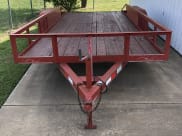 2006 Kearney Utility Trailer  available for rent in Caddo Mills, Texas