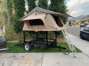 2019 Geared4Utah Ultralight Utility Trailer available for rent in Lehi, Utah