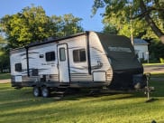 2016 Heartland Trail Runner Travel Trailer available for rent in Crystal, Michigan