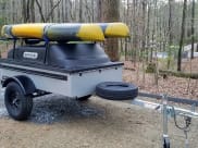 2019 SPACE Trailer Highrider Longneck Travel Trailer available for rent in Asheville, North Carolina