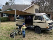 1989 Volkswagen T2 Westfalia Class B available for rent in Jackson Hole, Wyoming