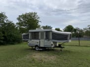 2005 Fleetwood Americana Santa Fe Popup Trailer available for rent in Buda, Texas