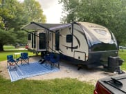 2019 Prime Time Lacrosse Travel Trailer available for rent in Seymour, Indiana