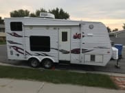 2007 Keystone M-190 Toy Hauler available for rent in West Jordan, Utah