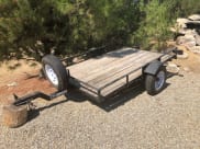 2012 DV Manufacturing utility Utility Trailer available for rent in Perris, California