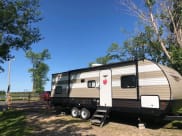 2019 Forest River Wildwood Travel Trailer available for rent in Topeka, Kansas