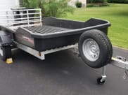 2018 FLOE CargoMax Utility Trailer available for rent in Lino Lakes, Minnesota