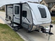 2020 Coachmen Apex Nano Travel Trailer available for rent in Friendswood, Texas