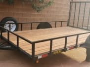 2017   Utility Trailer available for rent in Washington, Utah