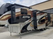 2017 Keystone Alpine Travel Trailer available for rent in High Point, North Carolina