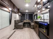 2021 Forest River Greywolf Toy Hauler available for rent in Mansfield, Texas