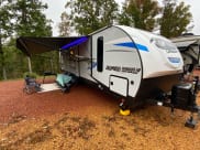 2020 Forest River Wolf Pack Travel Trailer available for rent in Nashville, Tennessee