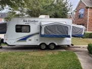 2012 Jayco Jay Feather Popup Trailer available for rent in Houston, Texas