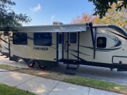 2017 Keystone Bullet Premier Travel Trailer available for rent in Round Rock, Texas