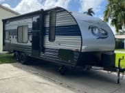 2021 Forest River Cherokee Grey Wolf Travel Trailer available for rent in Hollywood, Florida