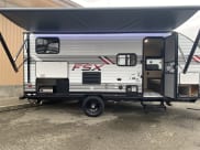 2021 Forest River Wildwood Sport Travel Trailer available for rent in Silverdale, Washington