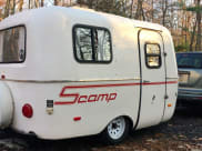 1985 Scamp 13' Travel Trailer available for rent in Pocono Mountains, Pennsylvania