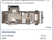 2021 Forest River Wildwood X-Lite Travel Trailer available for rent in Annandale, Minnesota