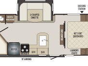 2019 Keystone Bullet Travel Trailer available for rent in Germantown, Wisconsin