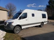 2020 Mercedes SPRINTER 313 CDI HIGH ROOF MOTORHOME Class B available for rent in Pensacola, Florida