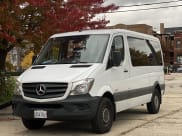 2016 Mercedes-Benz Sprinter Class B available for rent in Chicago, Illinois