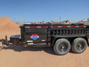 2021 Patriot 6x12 Utility Trailer available for rent in Kingman, Arizona