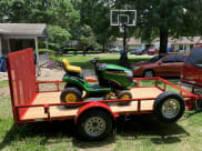 2020 Stingray 76x12 Utility Trailer available for rent in Bentonville, Arkansas