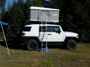 2008 Toyota FJ Cruiser with Roof top tent  available for rent in Medford, Oregon