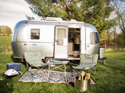 2021 Airstream Bambi Travel Trailer available for rent in North Liberty, Iowa