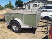 1970 utility trailer open bed Utility Trailer available for rent in OAKDALE, California