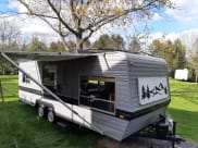 1990 Fleetwood Wilderness Travel Trailer available for rent in Montour Falls, New York