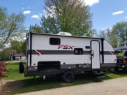 2021 Forest River Wildwood Travel Trailer available for rent in Middleville, Michigan