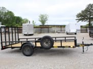 2013 big tex 35sa Utility Trailer available for rent in north ogden, Utah