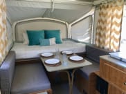 2006 Fleetwood Sea Pine Popup Trailer available for rent in Santa Barbara, California