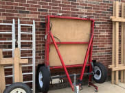 2015 Haul Master Trailer Utility Trailer available for rent in Houston, Texas